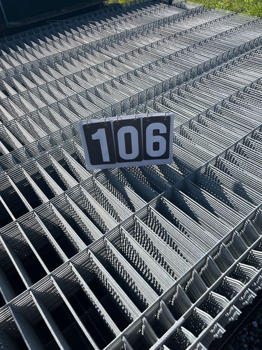 Panel ogrodzeniowy ogniowy  3d, 2,03 x 2,5 * wyprzedaż *
