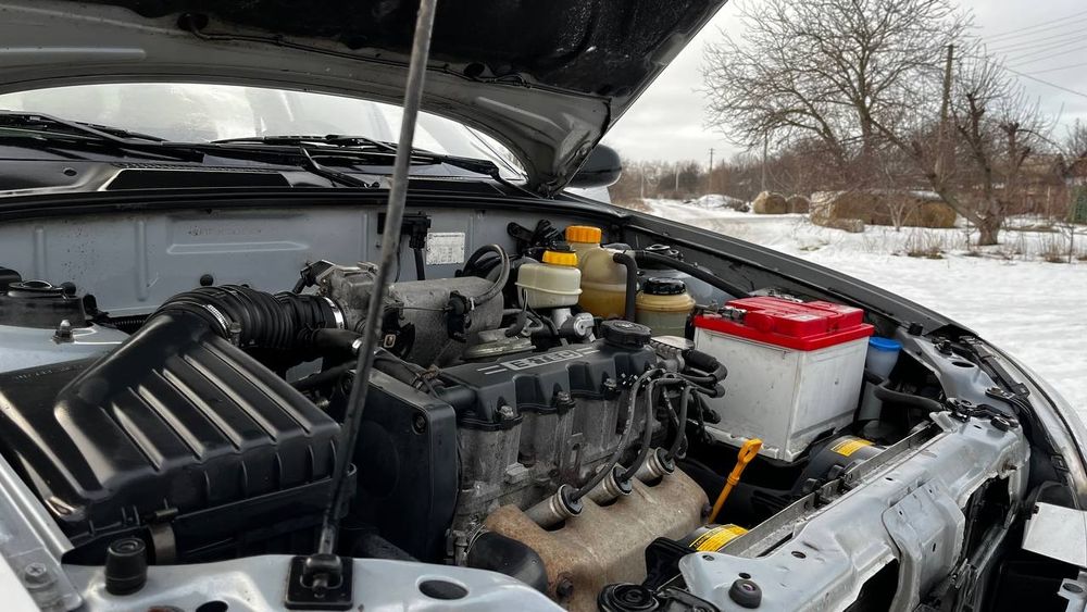 Ланос Поляк кондиционер