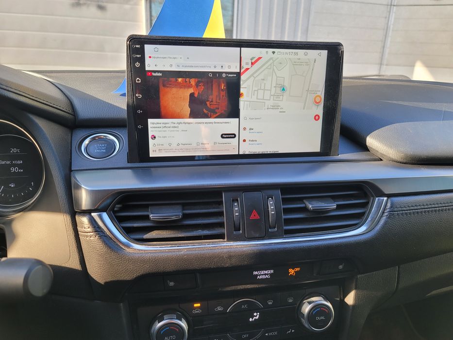 Штатная магнитола для Mazda 6 с CarPlay новая , 8м ядер