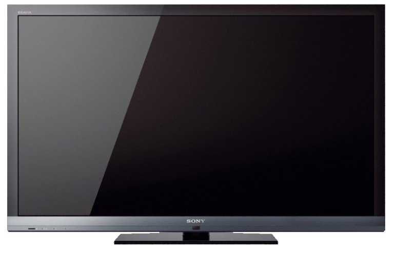 Telewizor LCD Sony Bravia KDL-40EX710 + wieszaki na ścianę