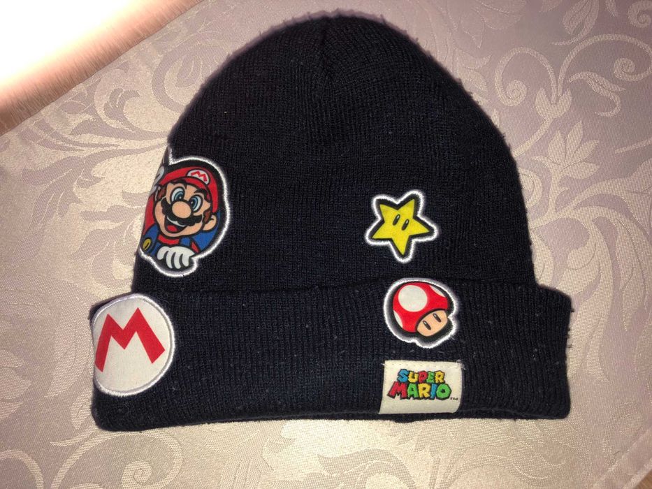 Czapka Super Mario, Nintendo. obwód 40cm.