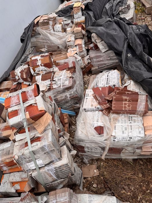 Плитка фасадна керамічна (залишки різних колекцій)