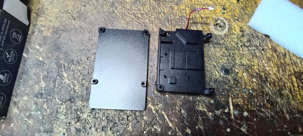 корпус-радіатор для Raspberry Pi 5.