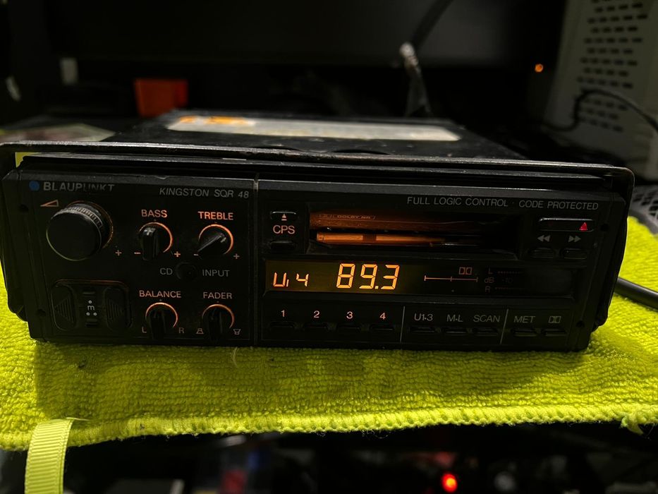 Blaupunkt Kingston SQR 48 (UNITRA, Sony, Kenwood)