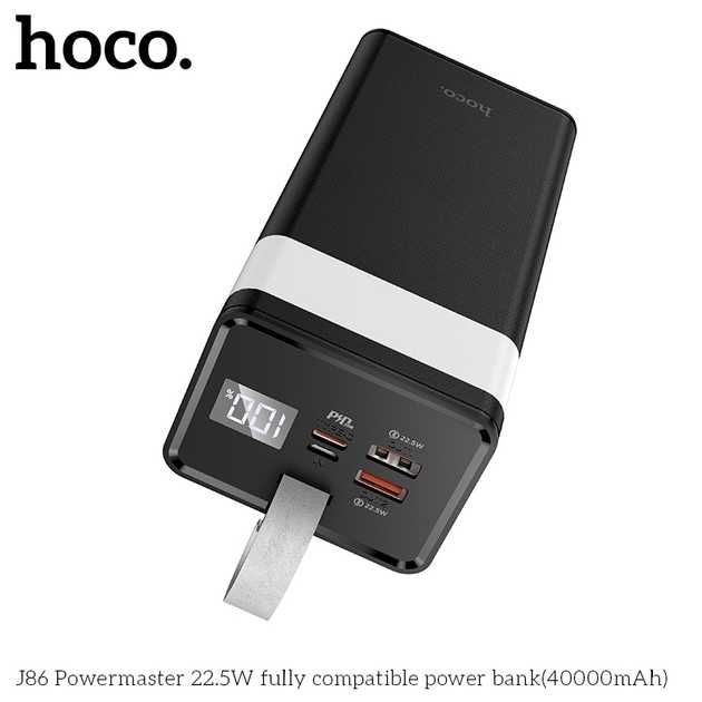 Power bank hoco J86 повербанк powermaster 22.5w 40000 mah
