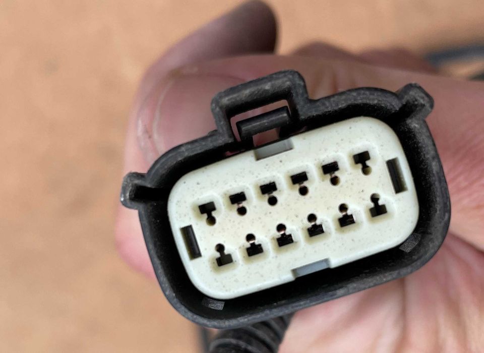 Проводка бампера заднего Tesla x 1032435-00-G Tesla mx проводка