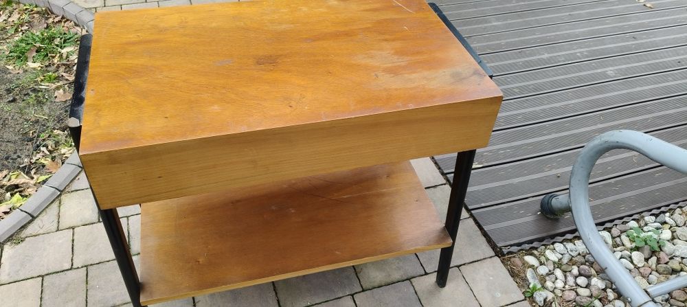 Stolik telewizyjny ,RTV lata 70 te .Firma Kolor