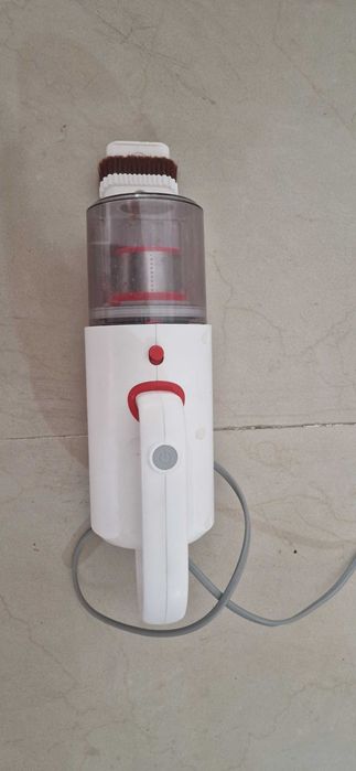 Aspirador Portátil 2-Em-1 Anti-Ácaros Deerma