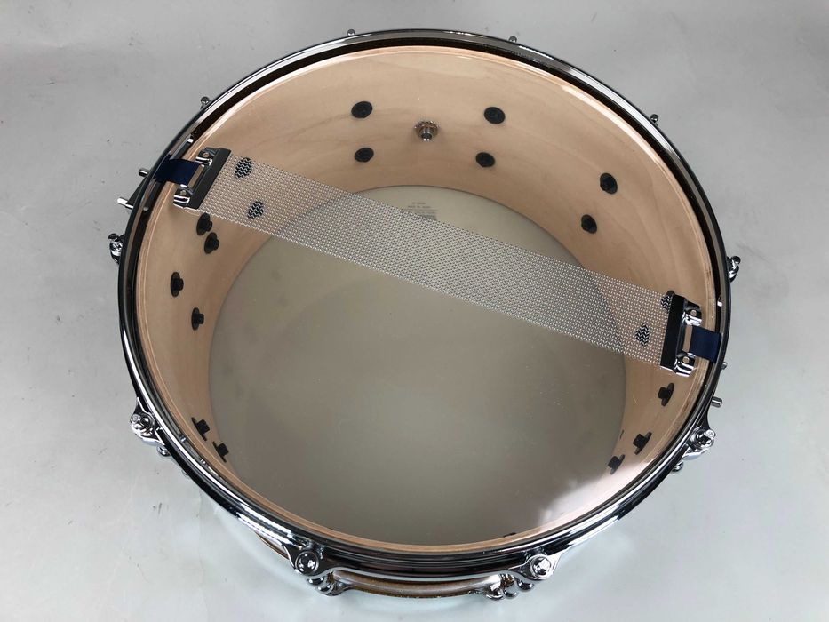 Polmuz Maple Snare 14" x 6,5" | Gold Sparkle | Die-Cast | 10 Lugs