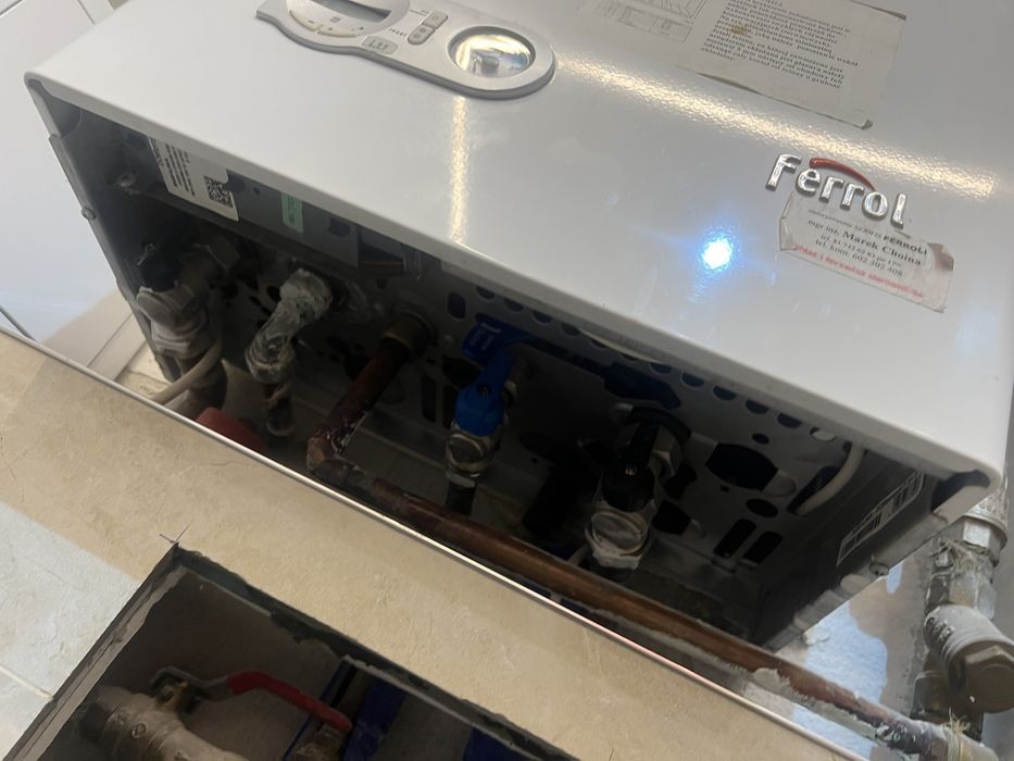 Piec gazowy Ferroli – używany, sprawny