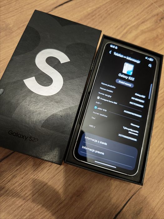 Samsung S22 SM-S901B/DS 8/256