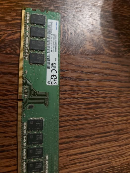Pamięć RAM Samsung DDR4 8GB 3200 MHz