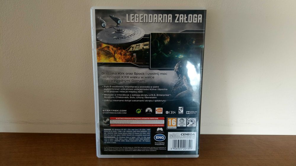 Star Trek PC ideał dla kolekcjonera