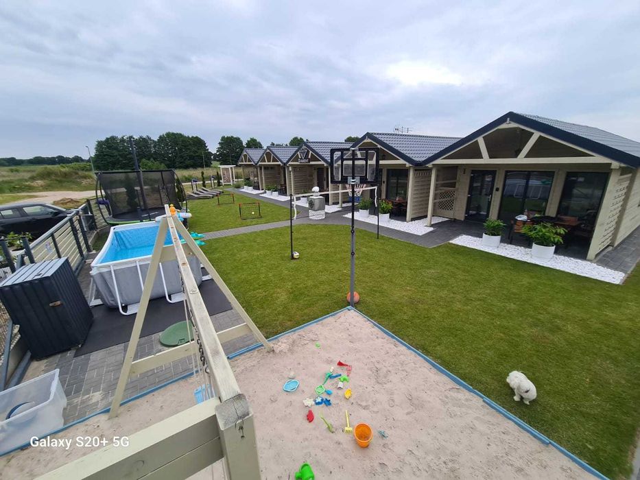 CAŁOROCZNE domki nad morzem "DIAMENT" w Dziwnówku Ogrzewane Klima !