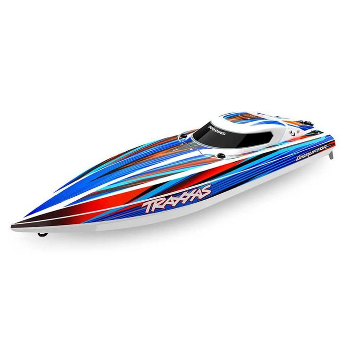 Катер на пульте Traxxas Disruptor VXL 4S / Traxxas Spartan SR 6S