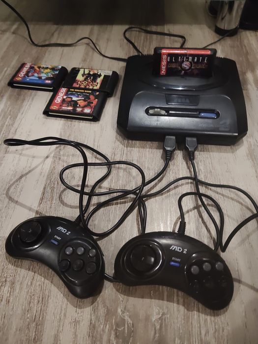 Sega mega drive 2