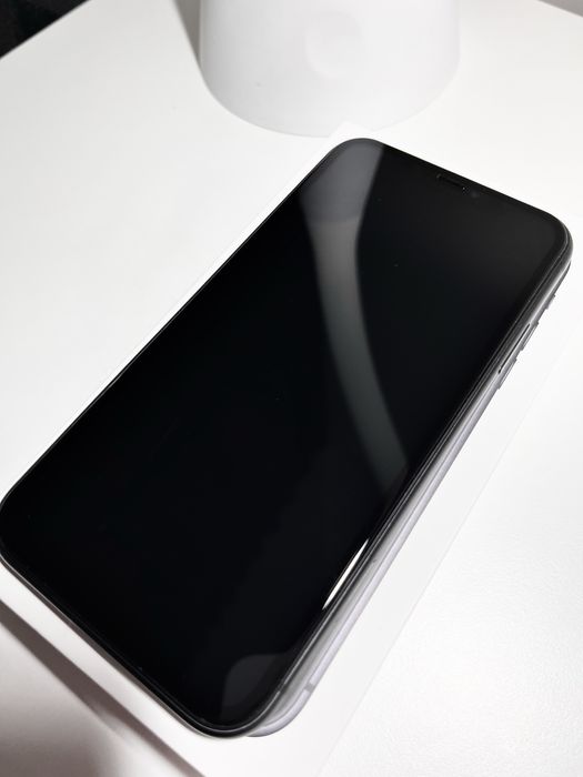 iPhone 11 128 GB black (новий)