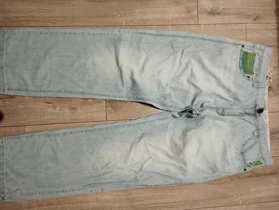 Miskeen Y2K Hip Hop Baggy jeans size 40 skate jeans 56 | W40