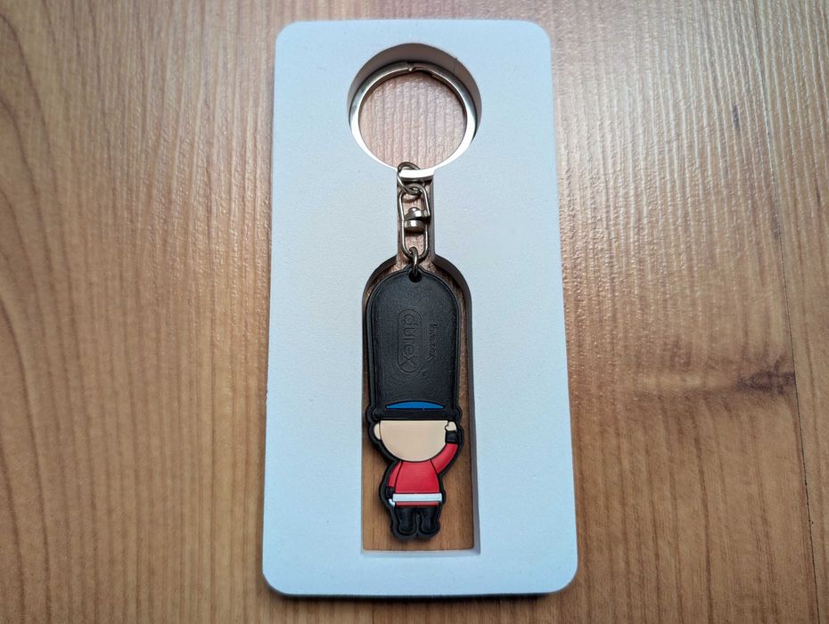 Брелок для ключей Durex Royal Guard Key buckle