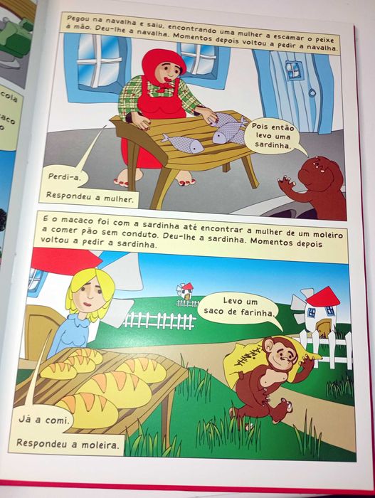 O macaco e a Viola - Contos Populares