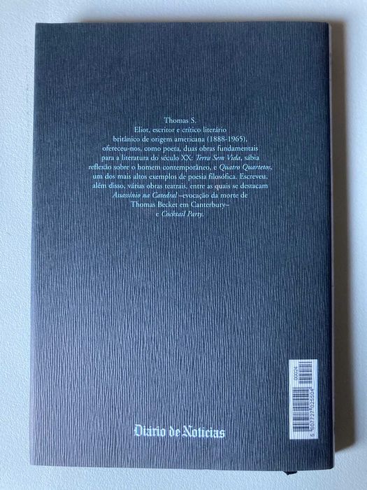 Assassínio na Catedral, de Thomas S. Eliot