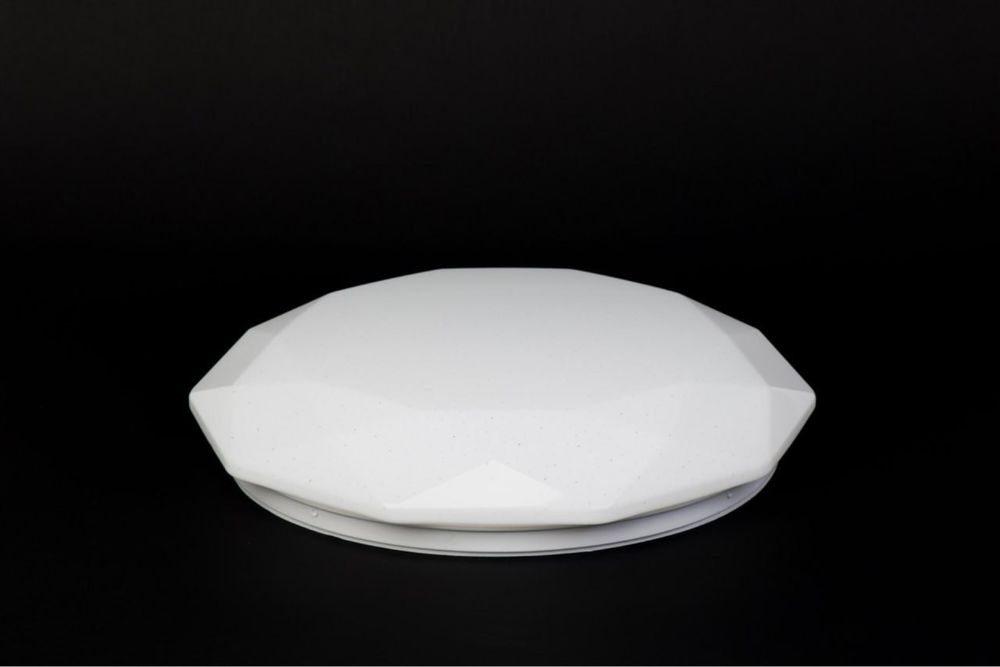 LED светильник потолочный Ромб 24–90W люстра с пультом