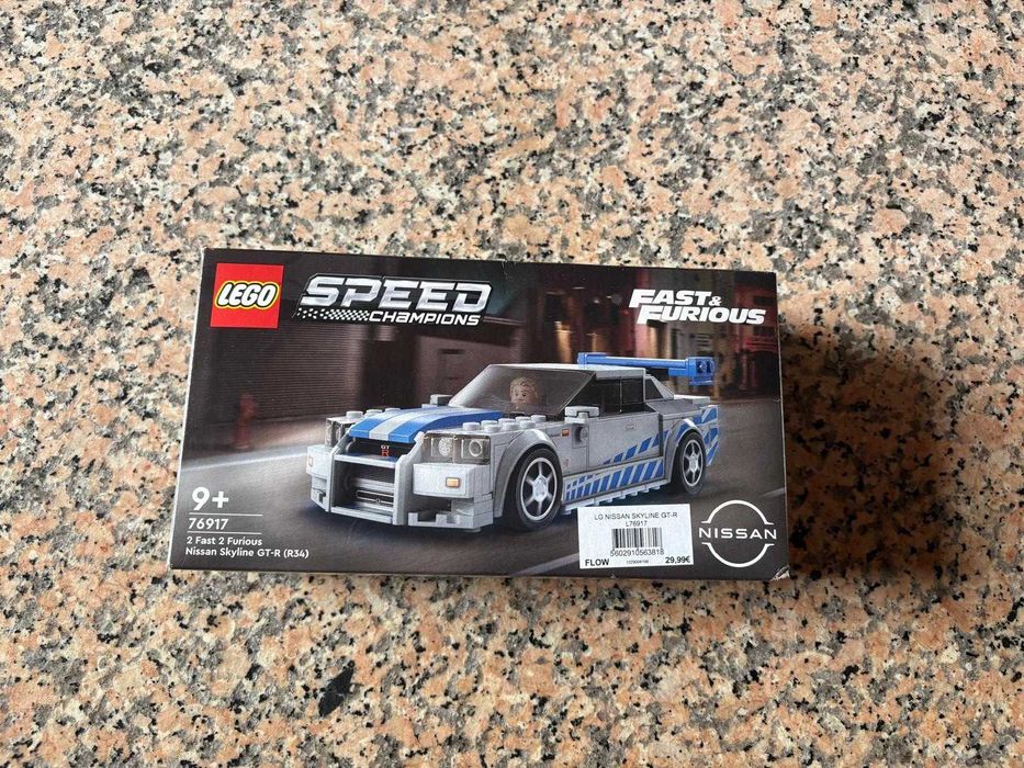 LEGO 76917 — Nissan Skyline GT-R R34 Fast & Furious