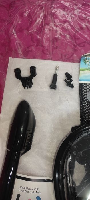 Vendo Máscara de snorkel nova