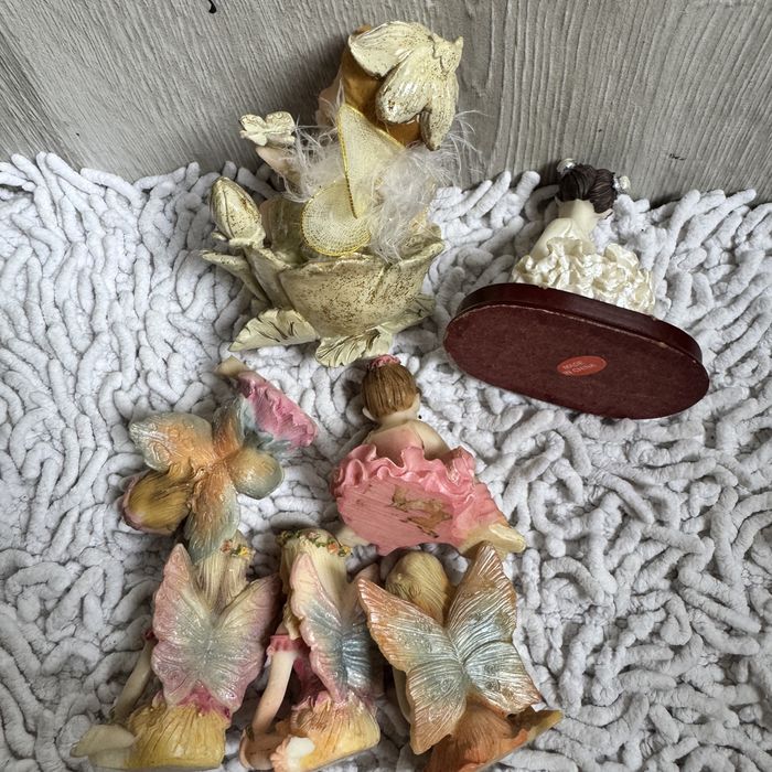 Figurki wróżki/aniołki