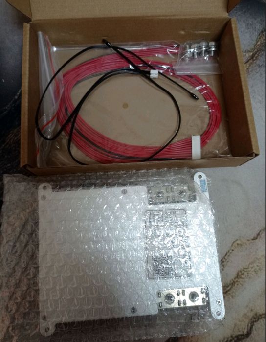 BMS JK 4S 8S 200A 1A / 2A активний баланс LiFePO4 12V 24V JK_B2A8S20PH