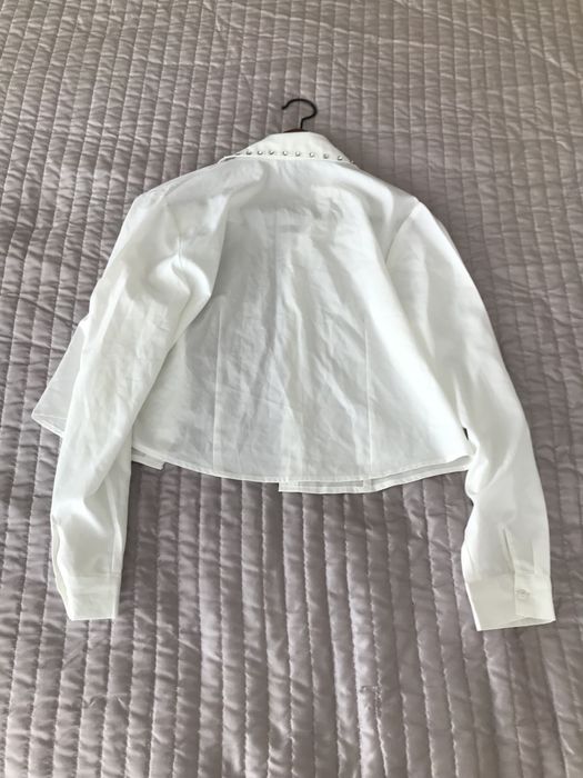 Blusa sahoco branca nova
