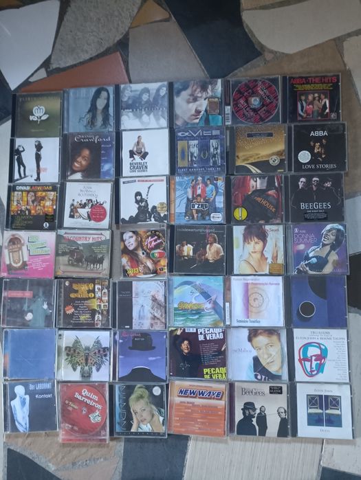 CDs originais Tenho também vinis!