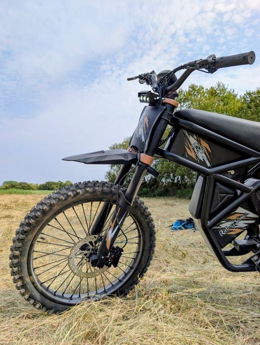 Bike / Moto Elétrica RidingTimes GT73 PRO (como nova, só 20KM)
