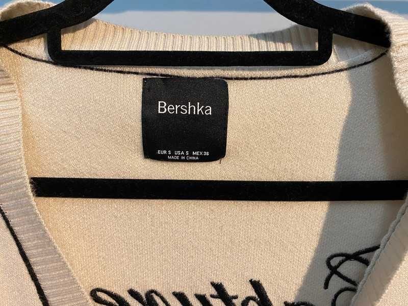 casaco cardigan beje de algodão