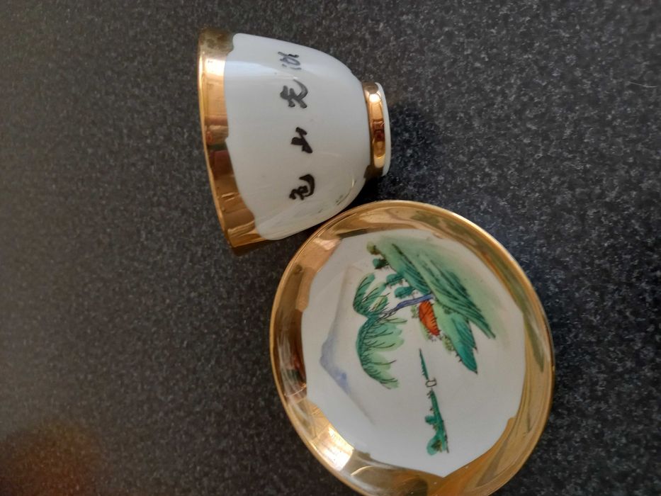 Peça de loiça chinesa