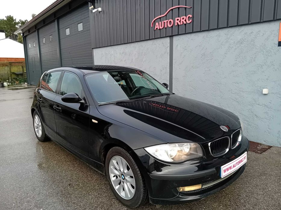 BMW 118 D ( pequeno sinistro )