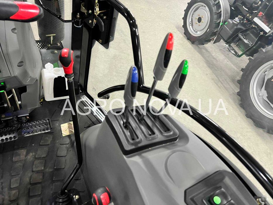 Новий Мінітрактор EUROFENG 554 LUX Кондиціонер Примусова Гідравліка