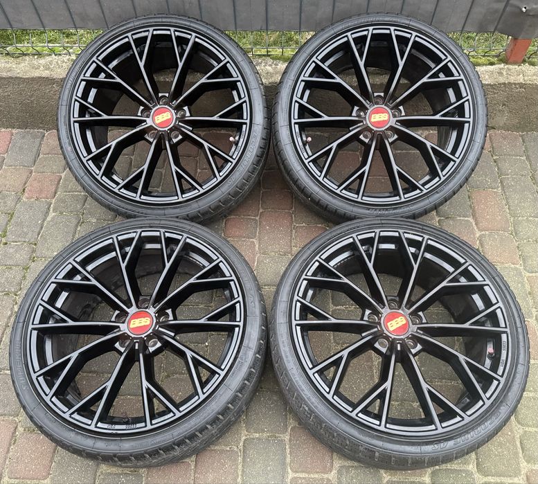 19 Audi A3 Golf 7 Mercedes W204 Skoda felgi koła 5x112 ET45 8.5J 66.6