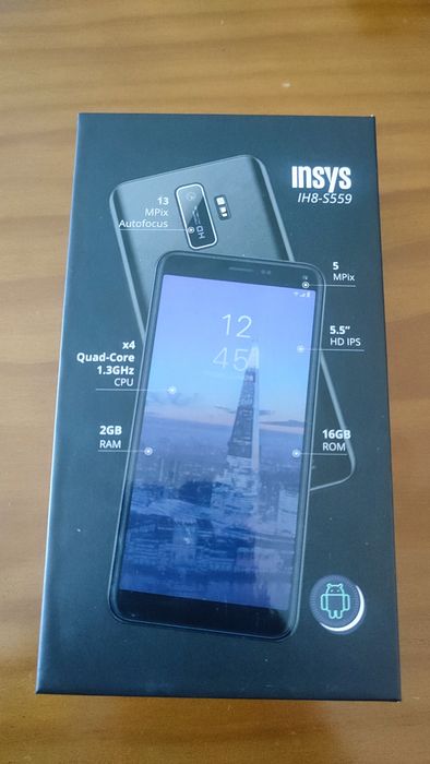 Telemóvel INSYS IH8-S559 ( Novo )