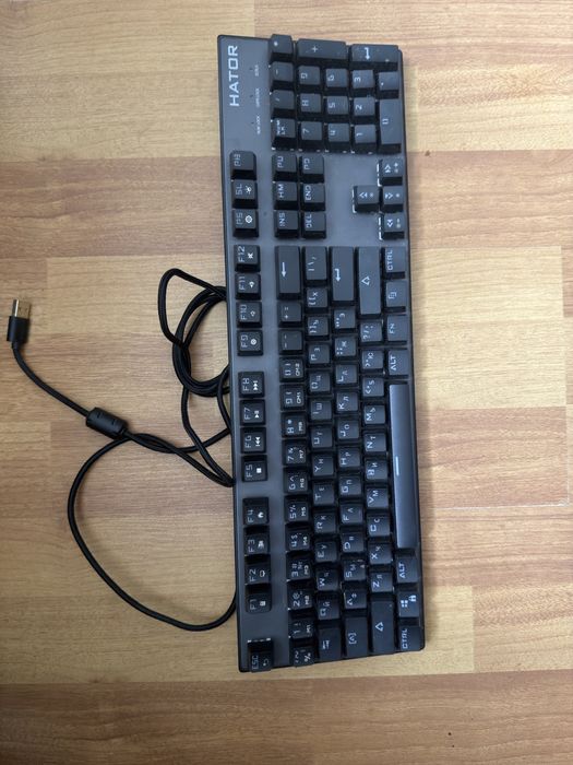 Клавіатура механічна hator starfall outemu red (htk-608)