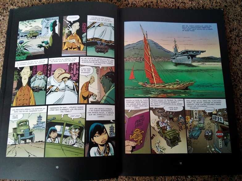 BD - La Tigresa Blanca