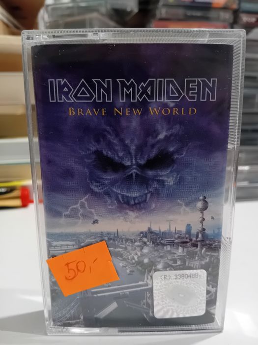 Kaseta magnetofonowa Iron Maiden Brave New World