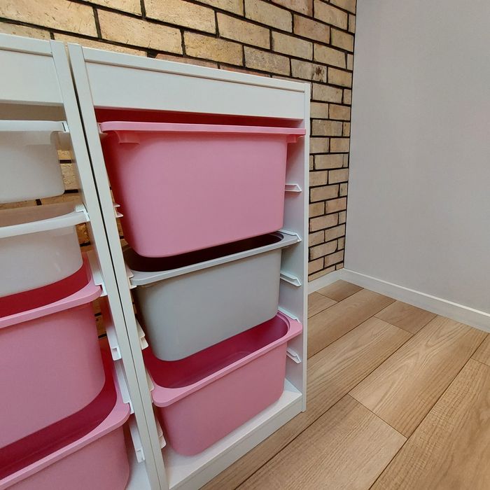 Trofast regały 3szt Ikea