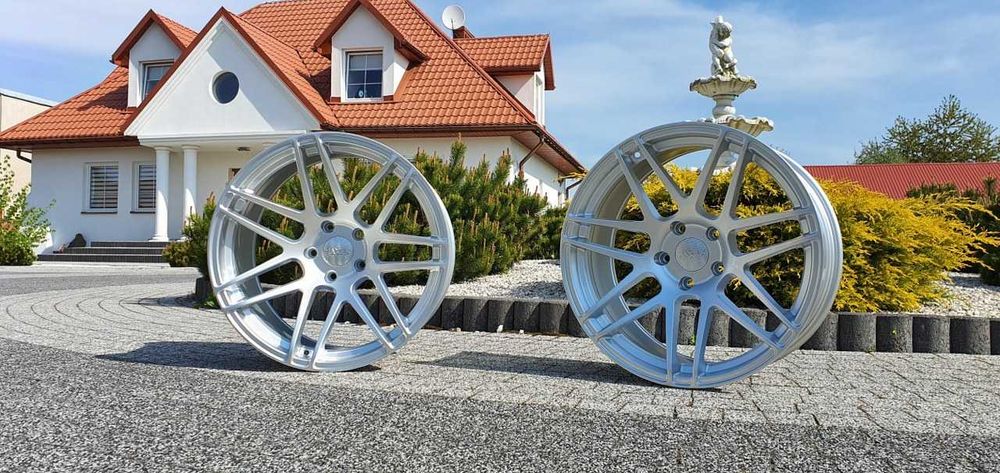 Nowe FELGI HX020 do BMW E60 E38 E39 E63 E64 Concave 19 Mega wklęsłe