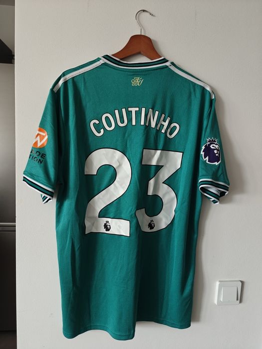 Koszulka Aston Villa Coutinho sezon 24/25