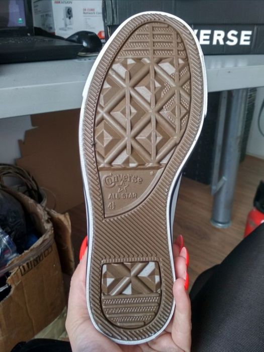 Високі кеди конверс converse all star унісекс