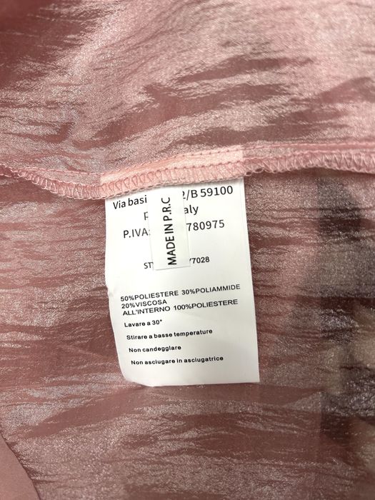 Блуза с воланами романтичная, нарядная, Италия .