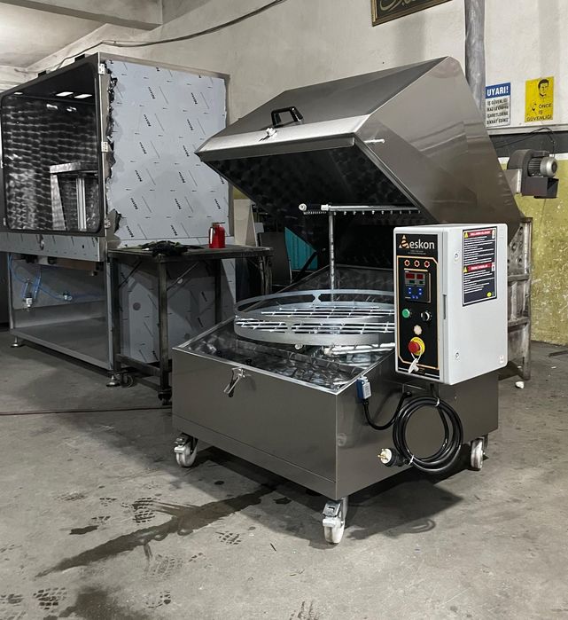 Maszyna do czyszczenia części jednostopniowa