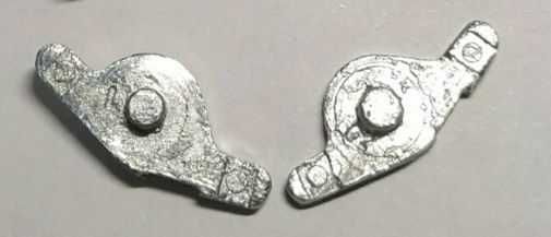 Ремкомплект замка бардачка/вещевого ящика  ДАФ / МАН / Мерседес