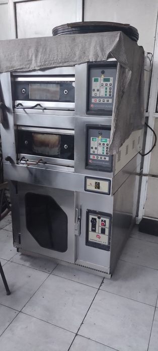 Forno industrial pastelaria